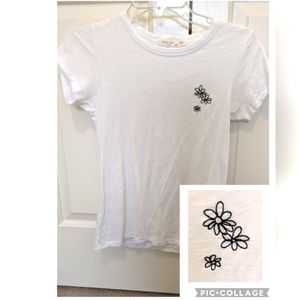 rag & bone Carly Floral Tee